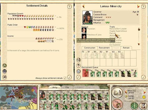 rome total war character traits|Complete Trait list for Rome Total War .